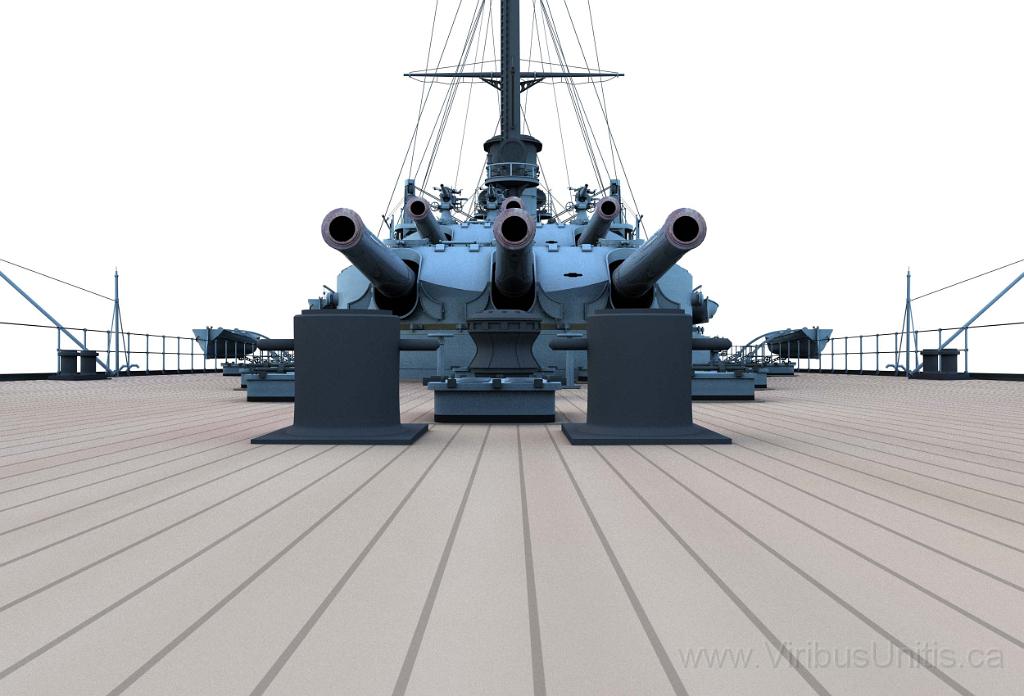 CK30-Parial Ship-Stern-Deck Level-Forward Turrets III and IV.jpg
